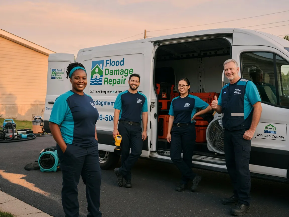 Water Damage Restoration company in Plainville, IN